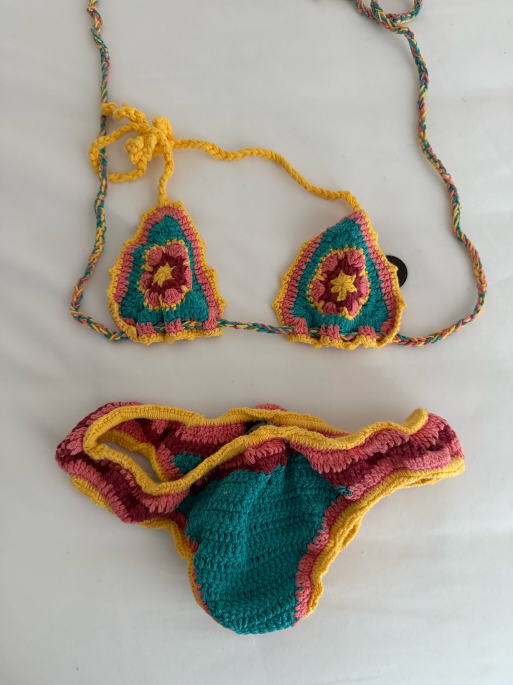 Akoia Crochet Bikini